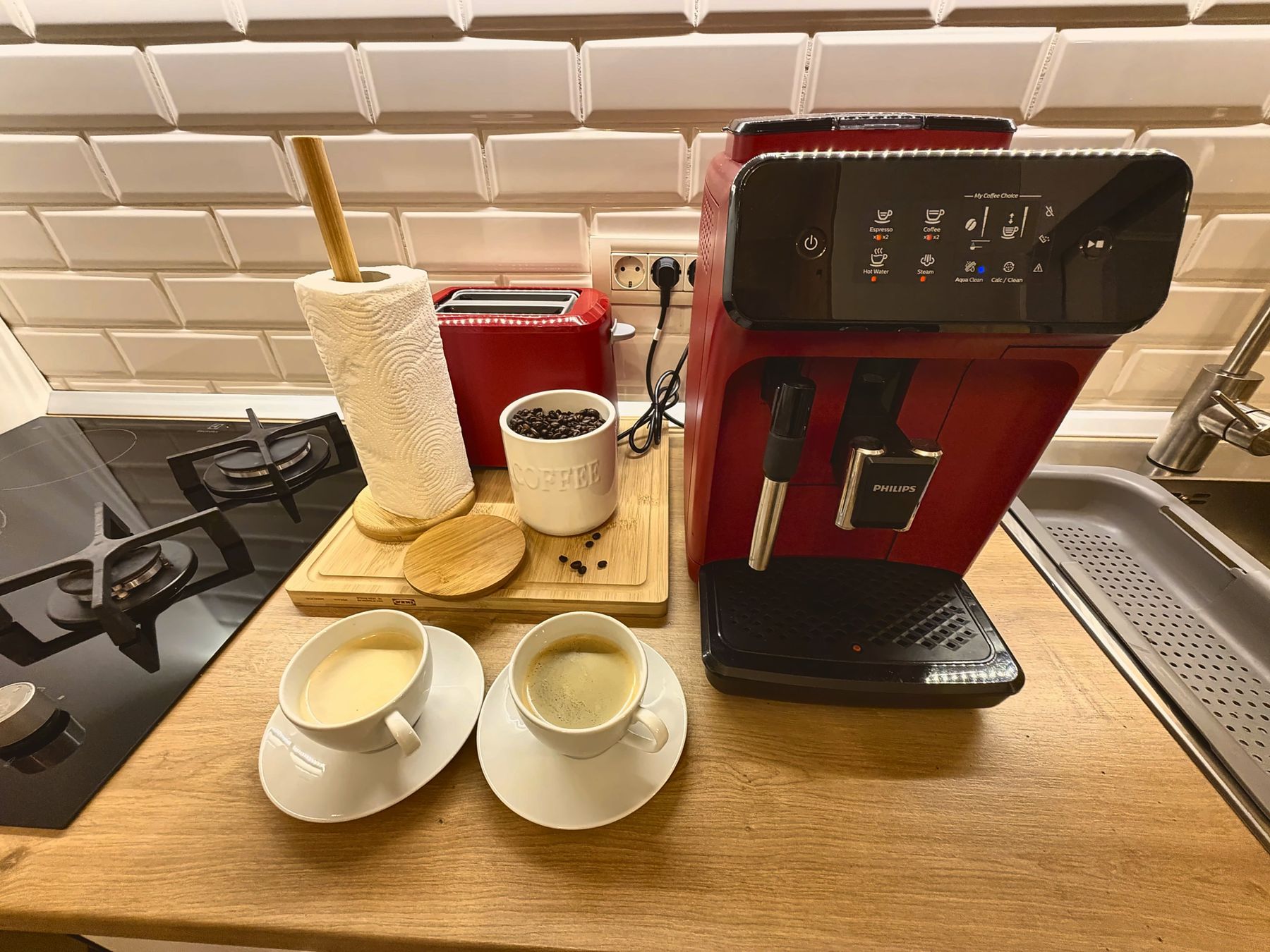 Espressor automat pentru cafeaua de dimineață